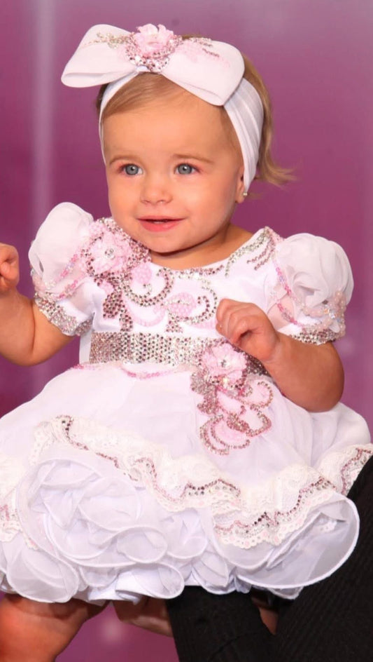 JB- Birdie Glitz Dress (6/12M)