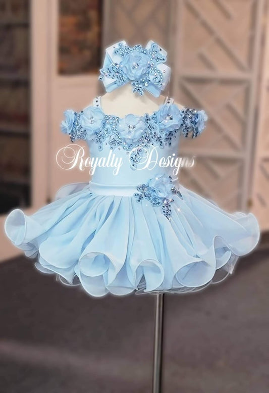 JB- 6/18-12/2 SKY Royalty Designs Dress
