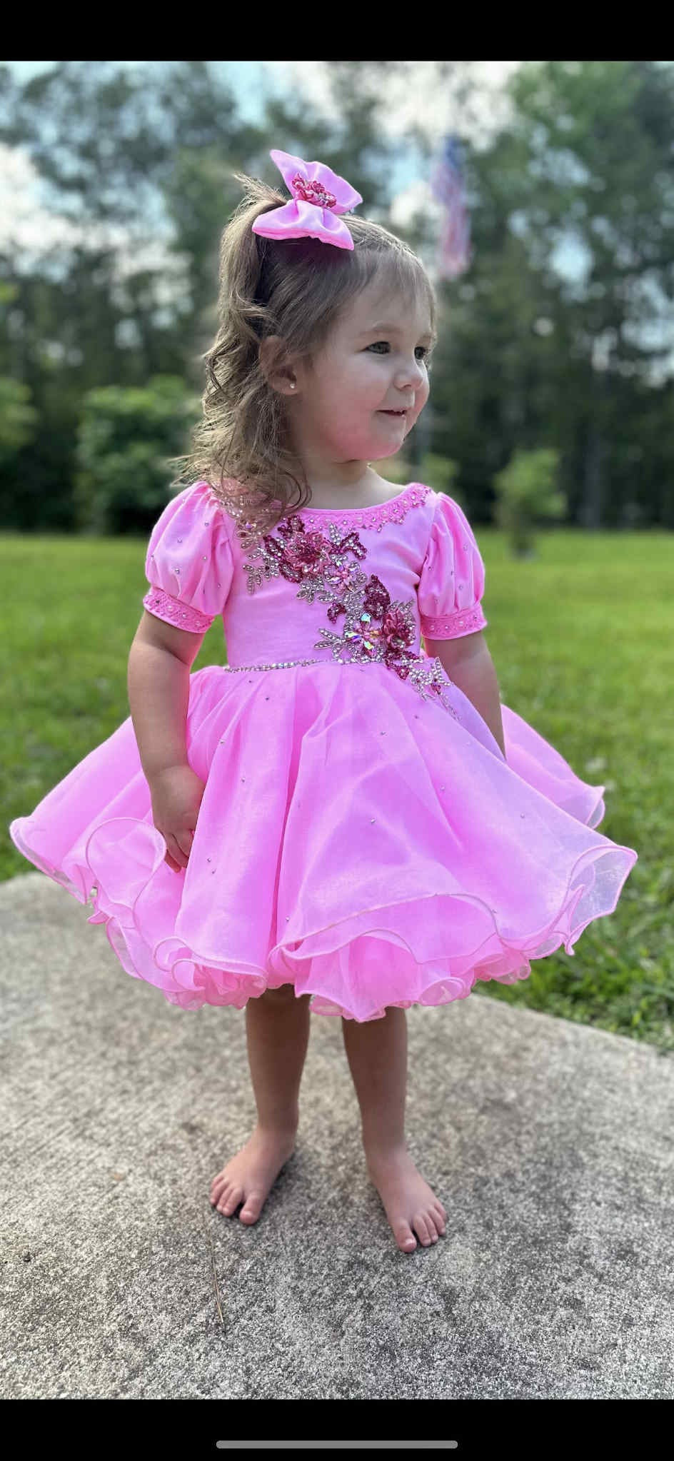 BU- 18/3 Olivia Myers Semi Glitz Dress