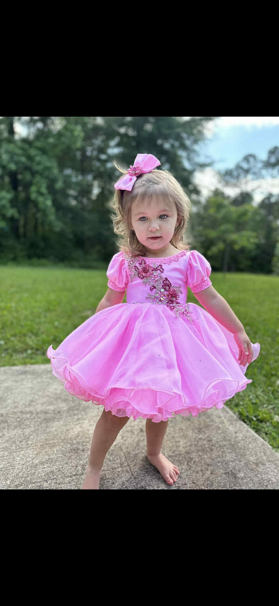 BU- 18/3 Olivia Myers Semi Glitz Dress