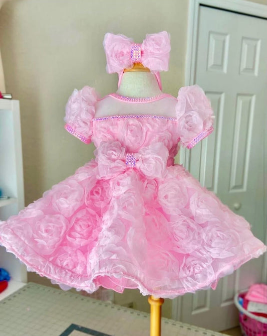 JB- Dollhouse “Penny” 12/2 Semi Glitz Dress