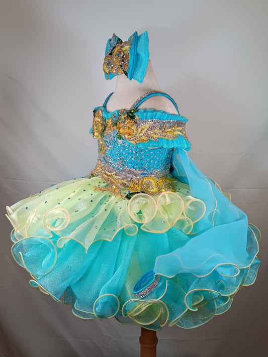 TT- 18/3 Summer Princess Gemics Dress