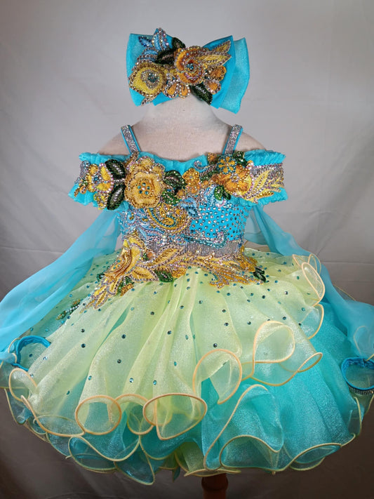 TT- 18/3 Summer Princess Gemics Dress
