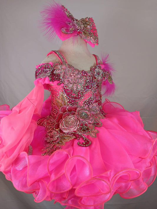 TT- 12/2 Sweetheart Gemics Dress