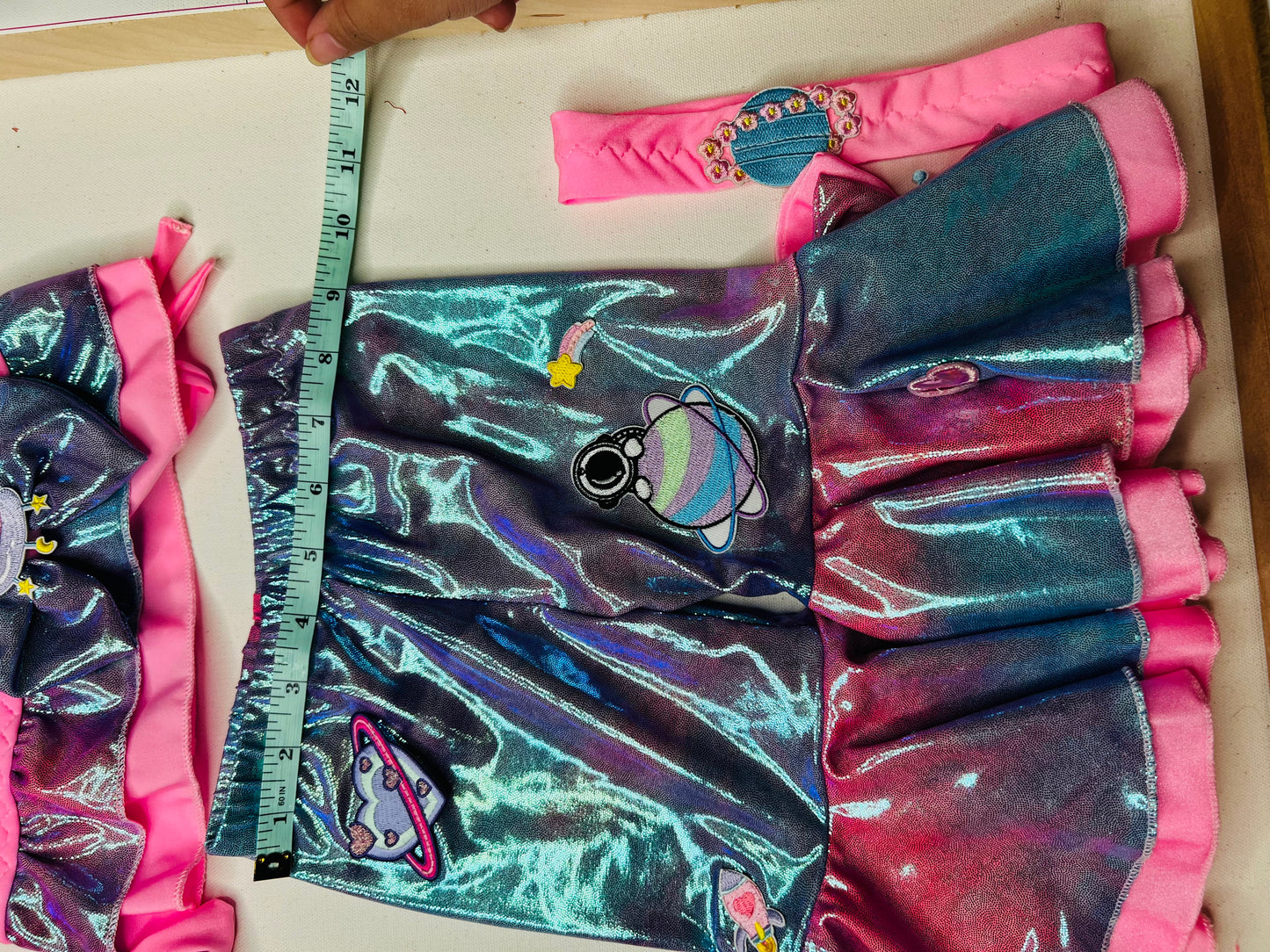 AM- 6/18 Pink out of this world Galaxy/Alien/Space OOC