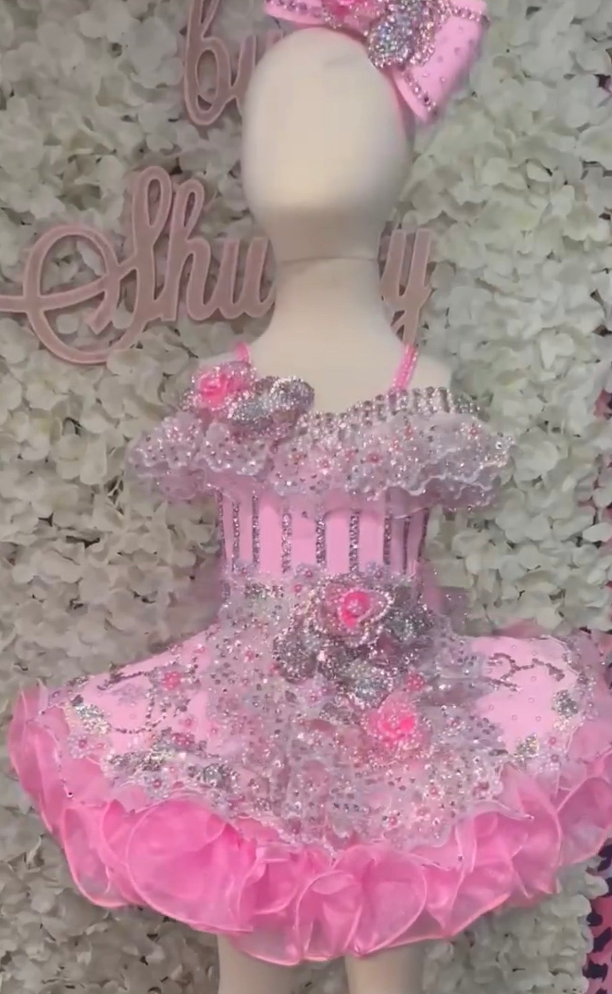 TT- Pink Pearl Shuggy 18/3