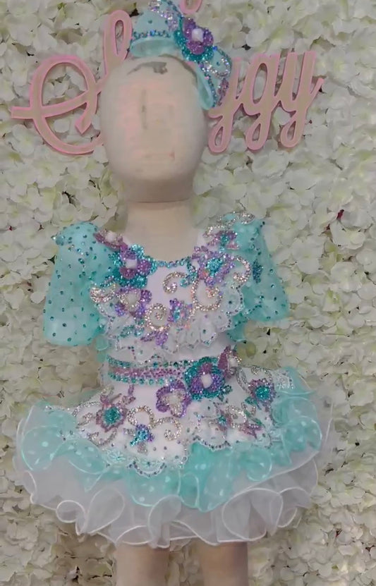 TT- White/Mint/Purple Shuggy 12/2