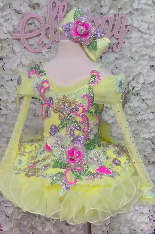 TT- Yellow Shuggy 18/3