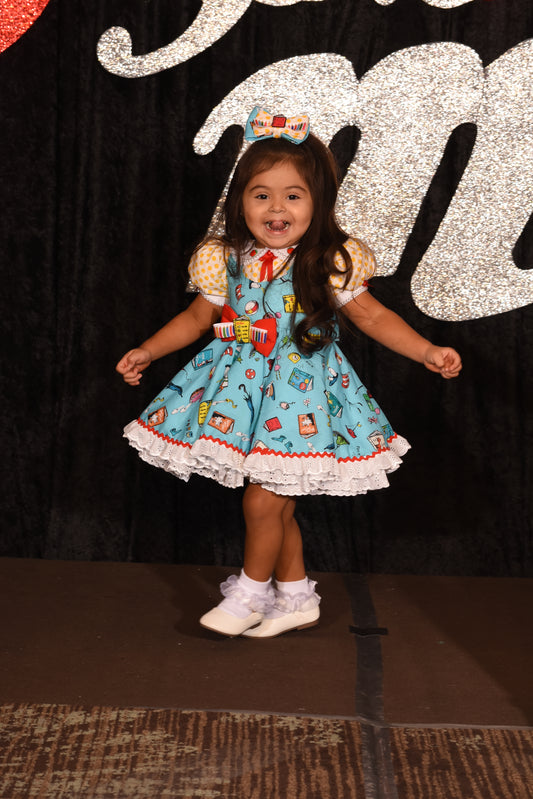 AM- Luna Amori Dr. Seuss Casual wear 12/2- 18/3