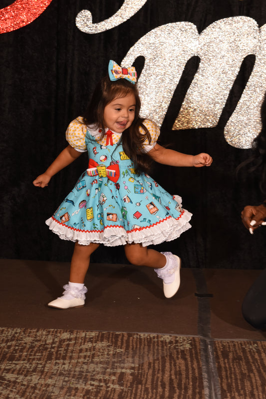 AM- Luna Amori Dr. Seuss Casual wear 12/2- 18/3