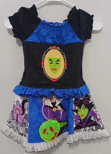 RM- 4T Disney villain ooc