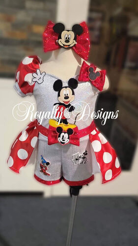 RM- 12/2 Royalty Designs Mickey Mouse Tribute OOC