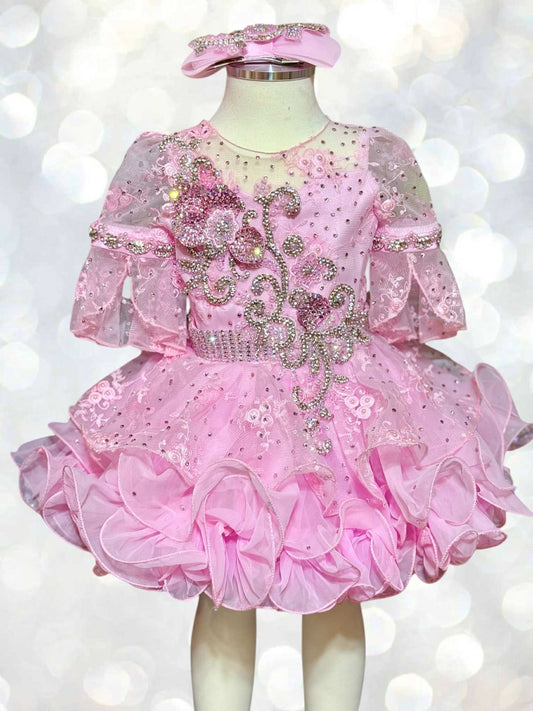 TT- 12/2 18/3 Pink Toni O