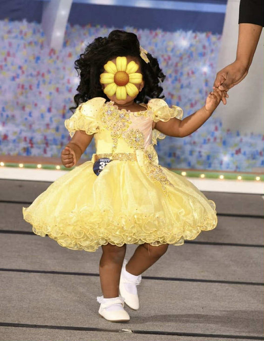 TT- Yellow Cinderella Fashion 2/4
