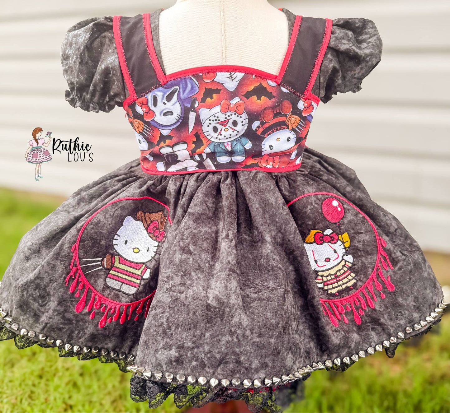 AM- Ruthie Lou Hello Kitty Horror 18/3 ooc