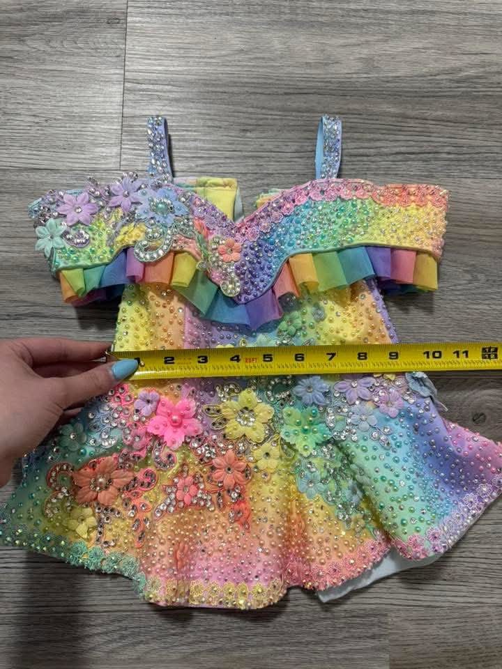 🌈 Rainbow Reverie Glitz Dress 12/2-18/3 Deborah Michalski