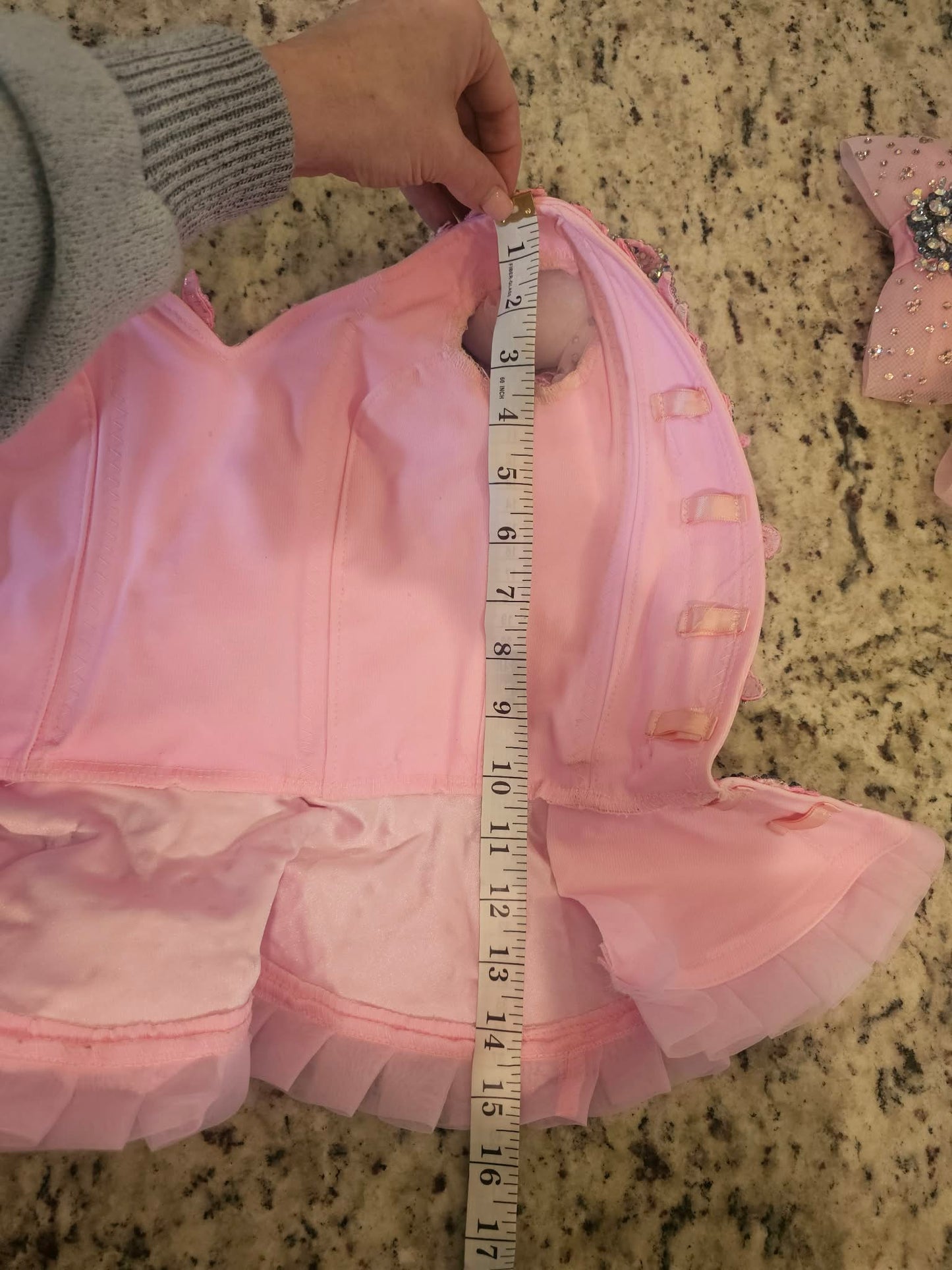 Pink Ruby Belle Glitz Dress 18/3
