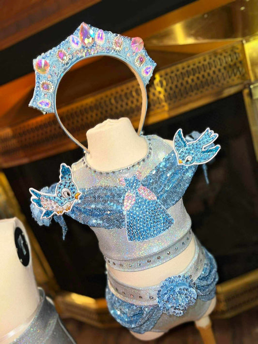 TT- 12/2 Cinderella Swim/OOC- Angie Allen