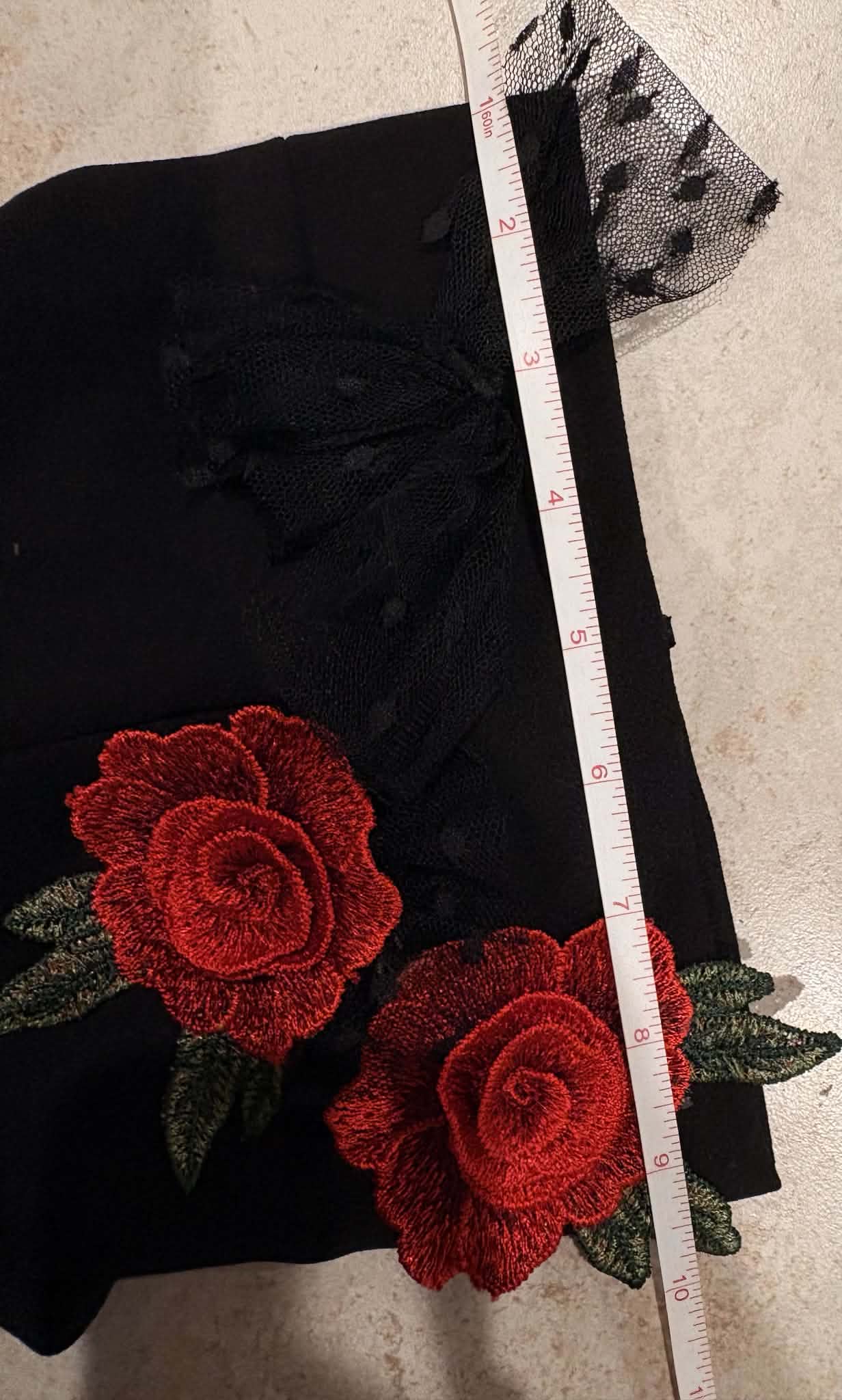 🌹 Midnight Rose Casual  3/5 ❤️🖤