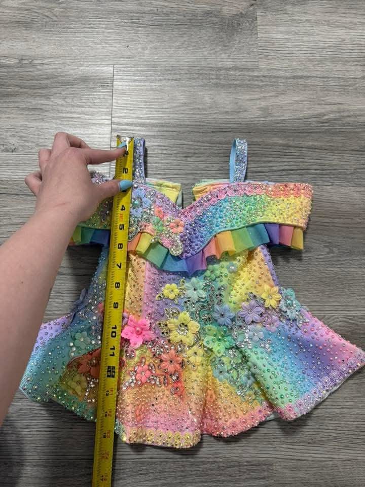 🌈 Rainbow Reverie Glitz Dress 12/2-18/3 Deborah Michalski