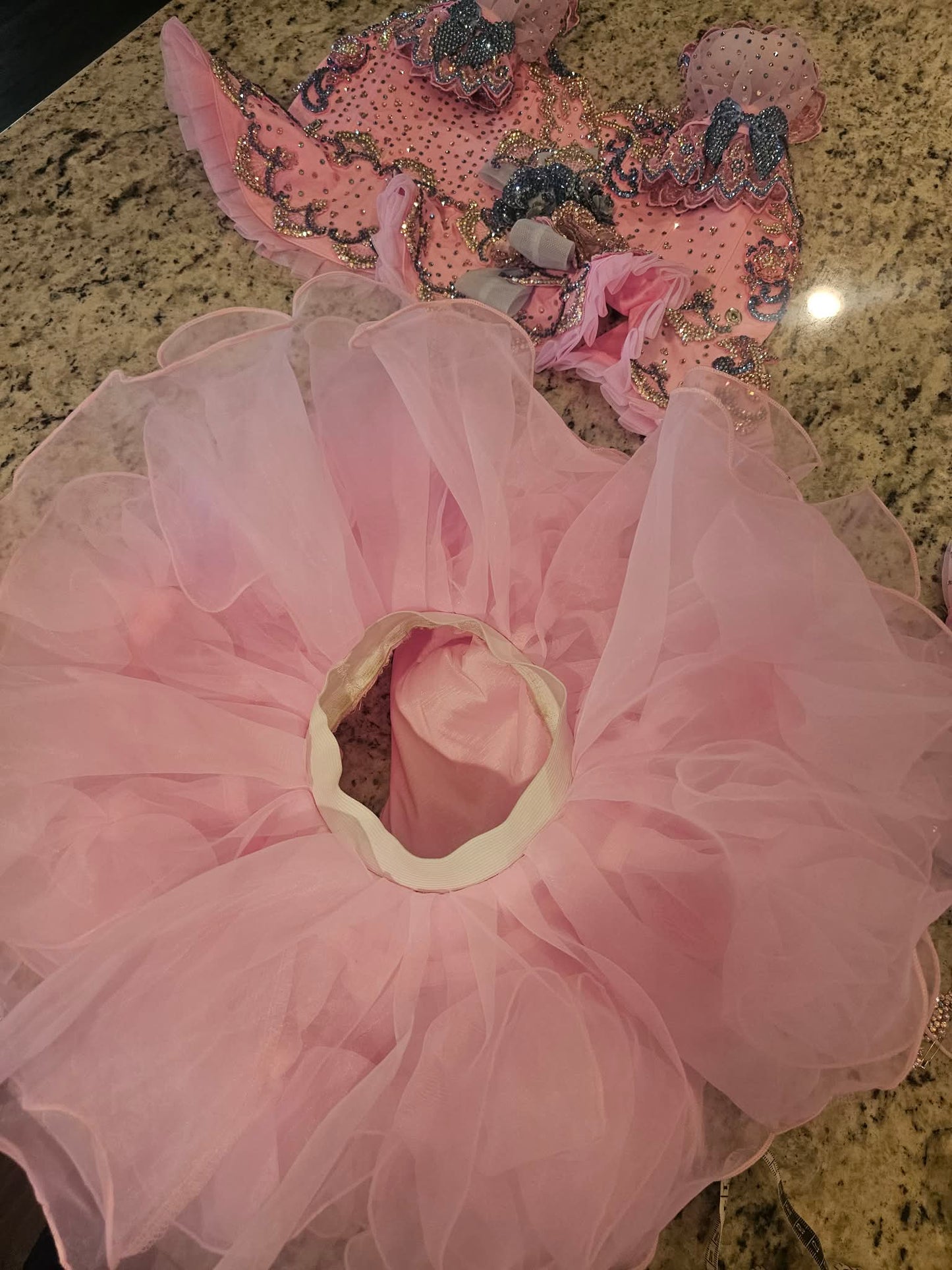 Pink Ruby Belle Glitz Dress 18/3