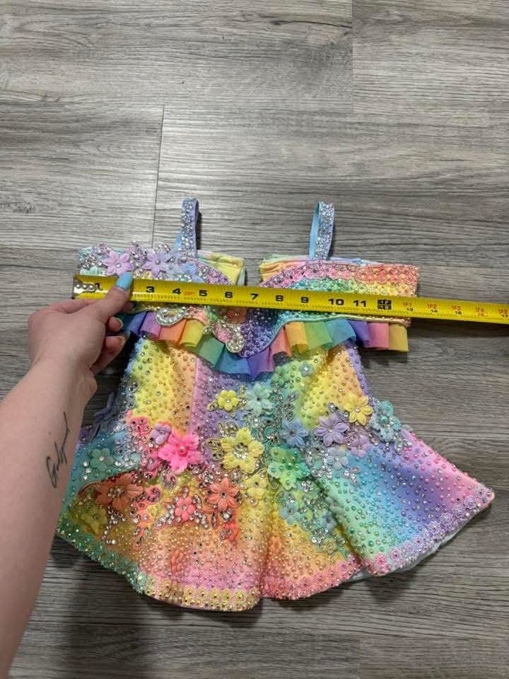 🌈 Rainbow Reverie Glitz Dress 12/2-18/3 Deborah Michalski
