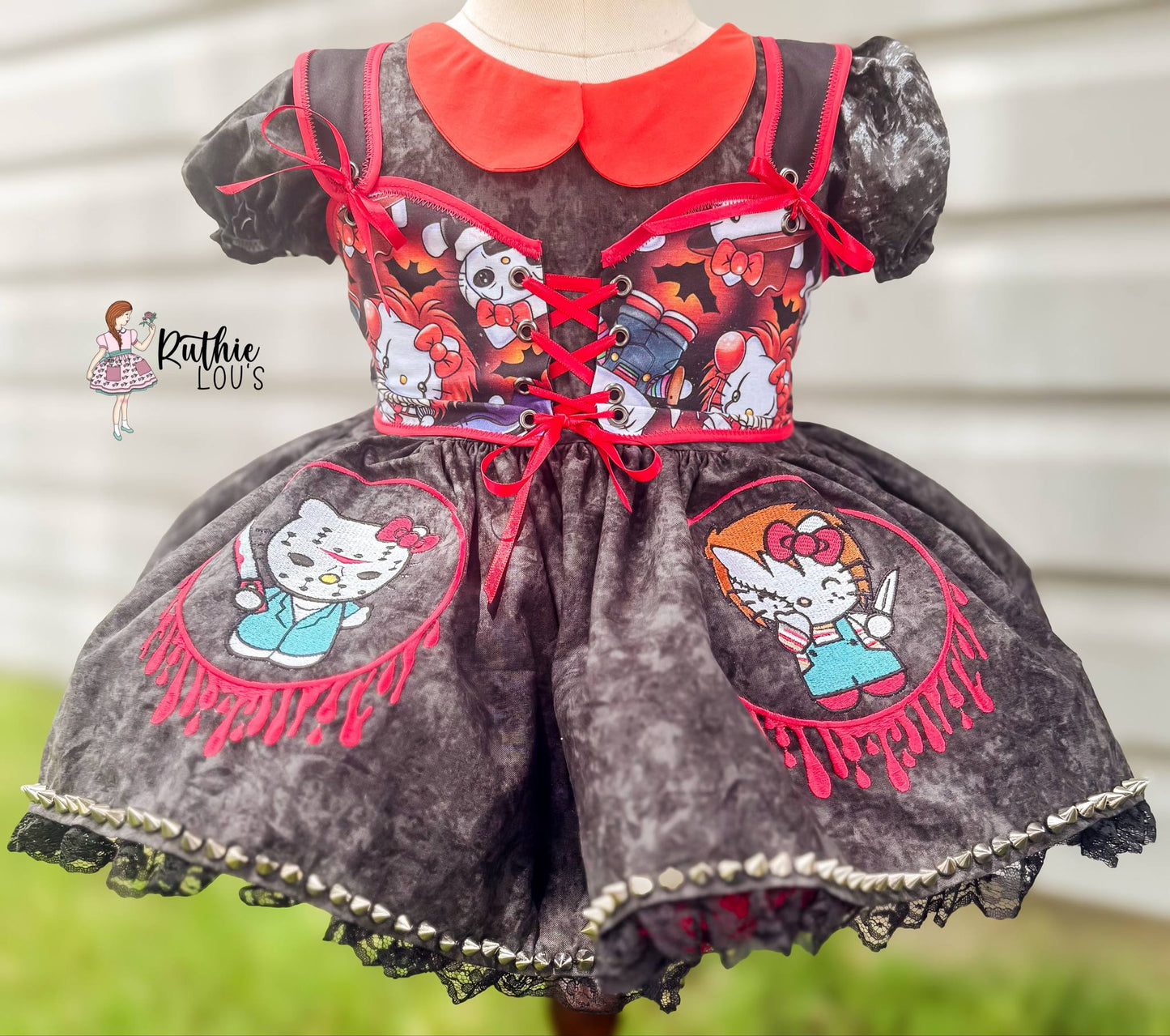 AM- Ruthie Lou Hello Kitty Horror 18/3 ooc
