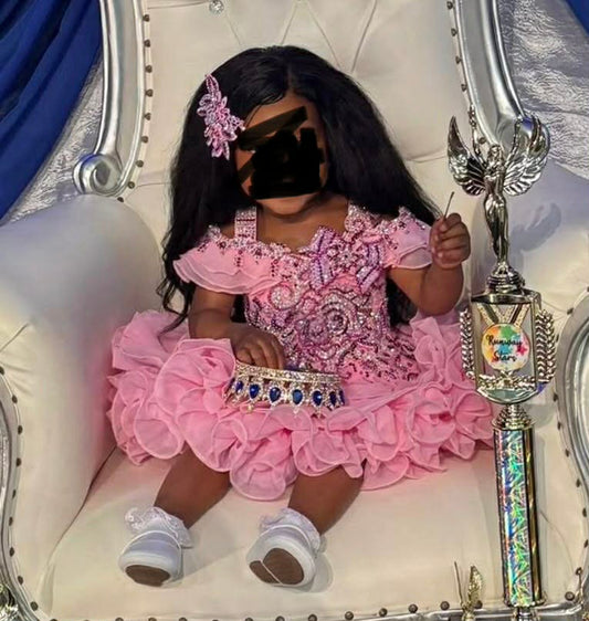 BU- 12/2 - 18/3 Pink Connie Hobson