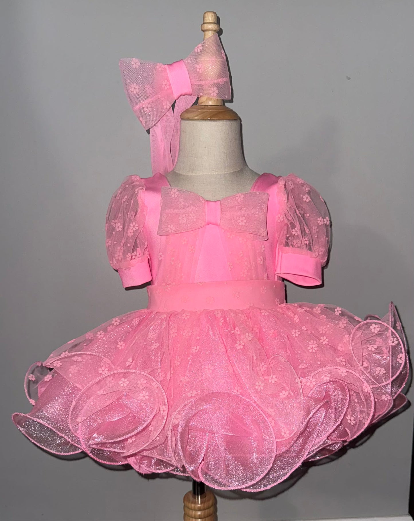 AM- Hannah Hack Pink Natural dress 12/2