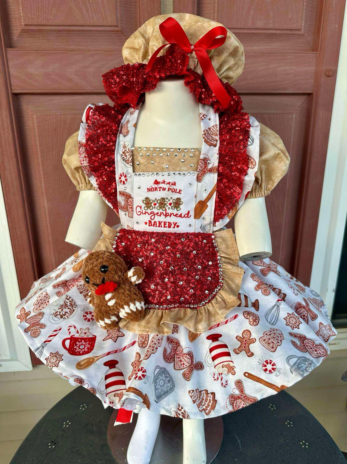 AM- Gingerbread ooc 18/3