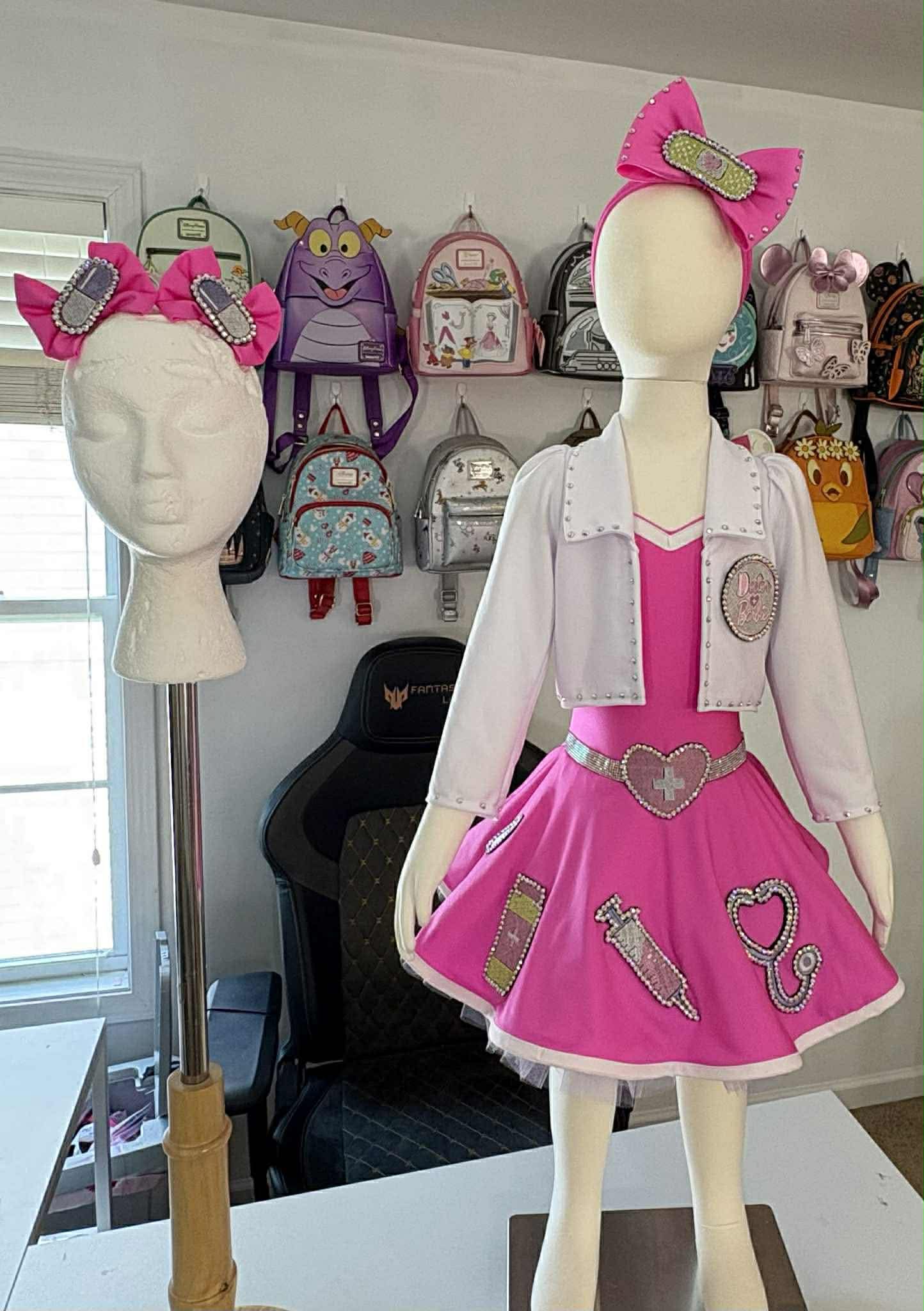 MA- 2/4 Barbie Doctor by Valerie Cyrus