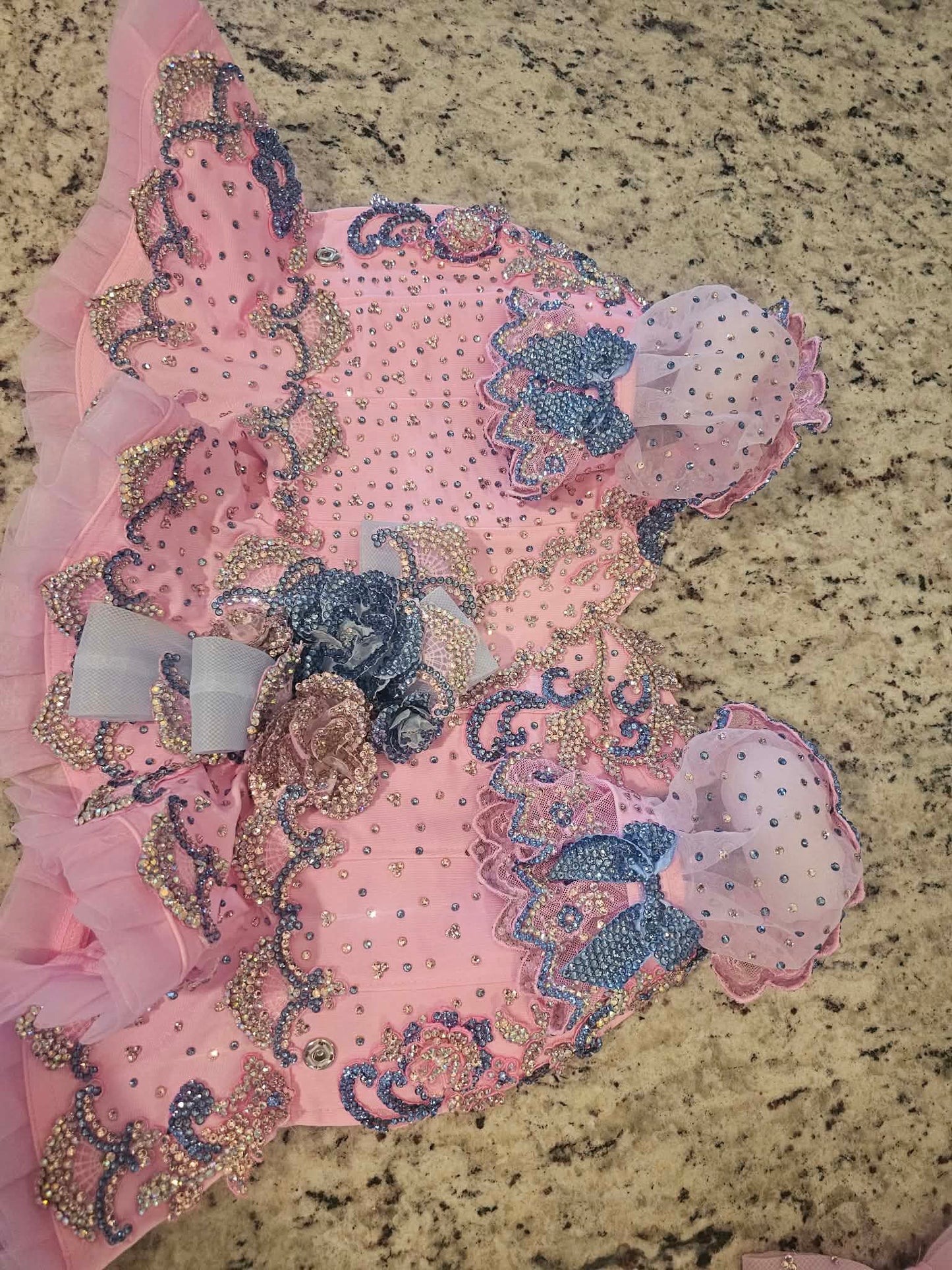Pink Ruby Belle Glitz Dress 18/3