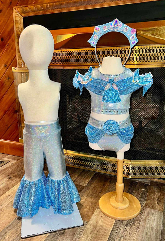 TT- 12/2 Cinderella Swim/OOC- Angie Allen