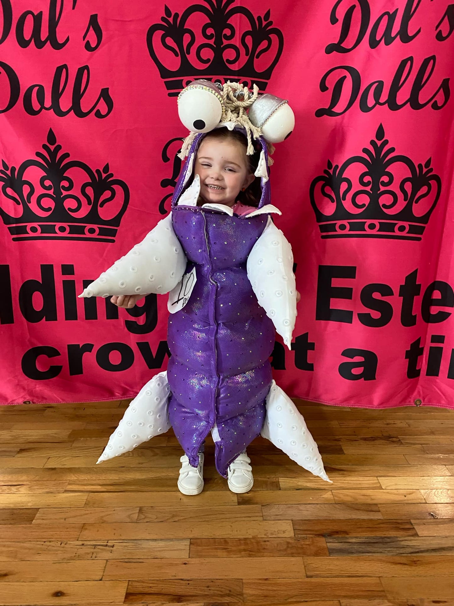 AM- Monsters Inc Boo 2/1 18/3 ooc