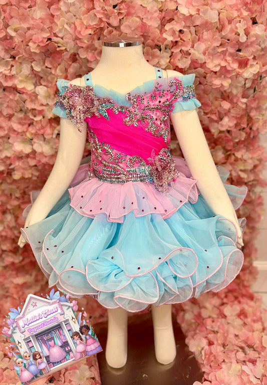 TT- Pink and Blue Toni O 18/3