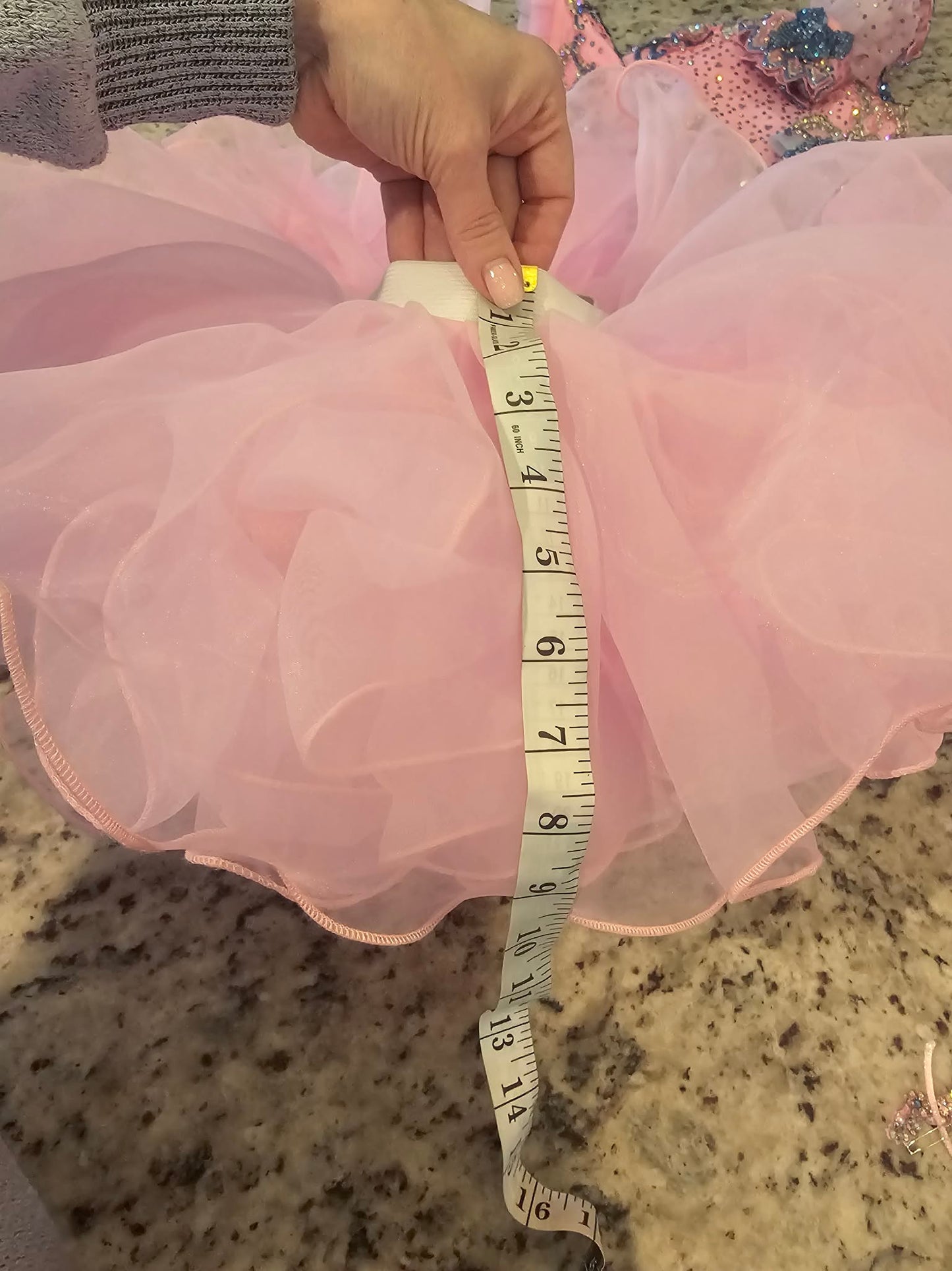 Pink Ruby Belle Glitz Dress 18/3