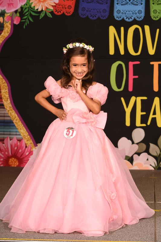 MA-3/4 slim 5 Toni O natural dress