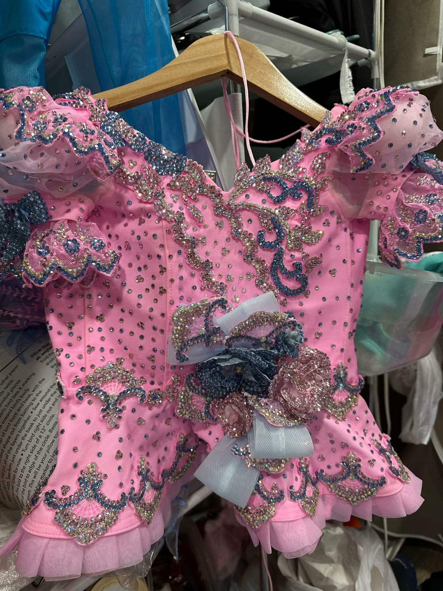 Pink Ruby Belle Glitz Dress 18/3
