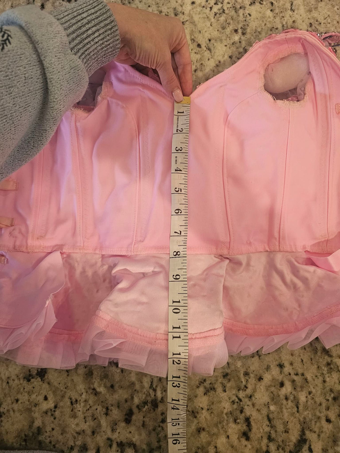 Pink Ruby Belle Glitz Dress 18/3