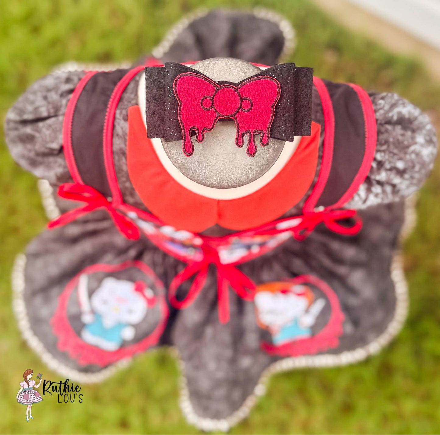 AM- Ruthie Lou Hello Kitty Horror 18/3 ooc