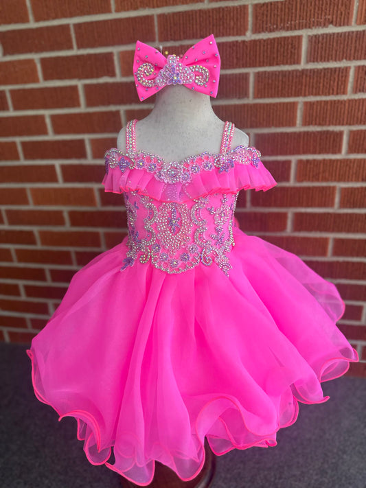 BU- 2/4 Hot Pink Brianna K