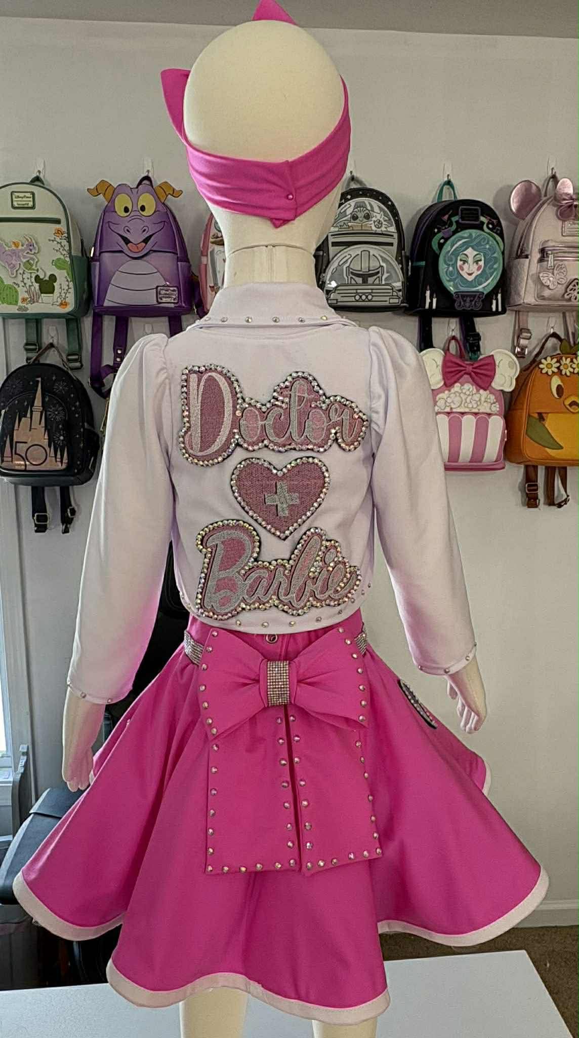 MA- 2/4 Barbie Doctor by Valerie Cyrus
