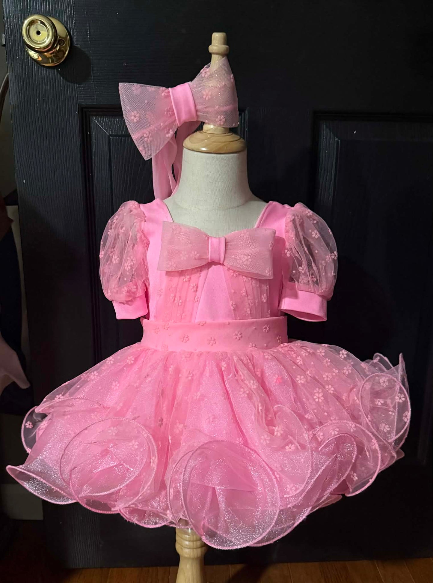 AM- Hannah Hack Pink Natural dress 12/2