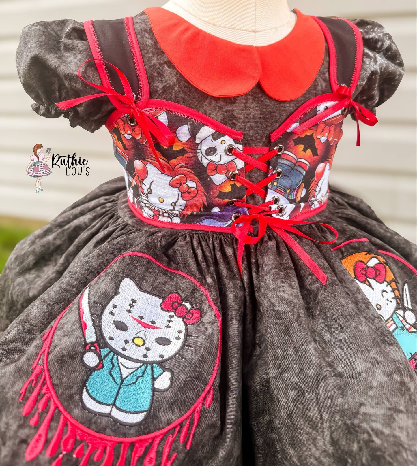 AM- Ruthie Lou Hello Kitty Horror 18/3 ooc