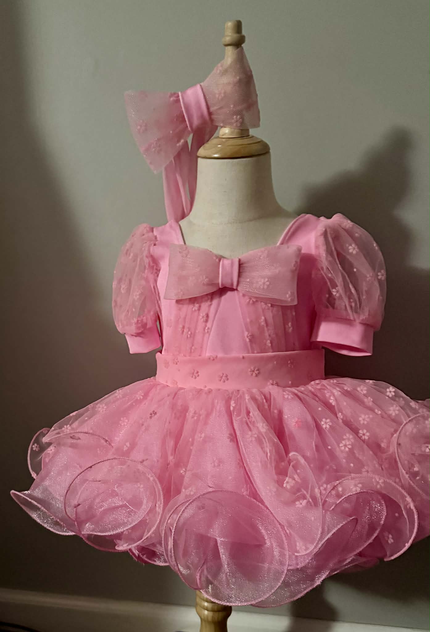 AM- Hannah Hack Pink Natural dress 12/2
