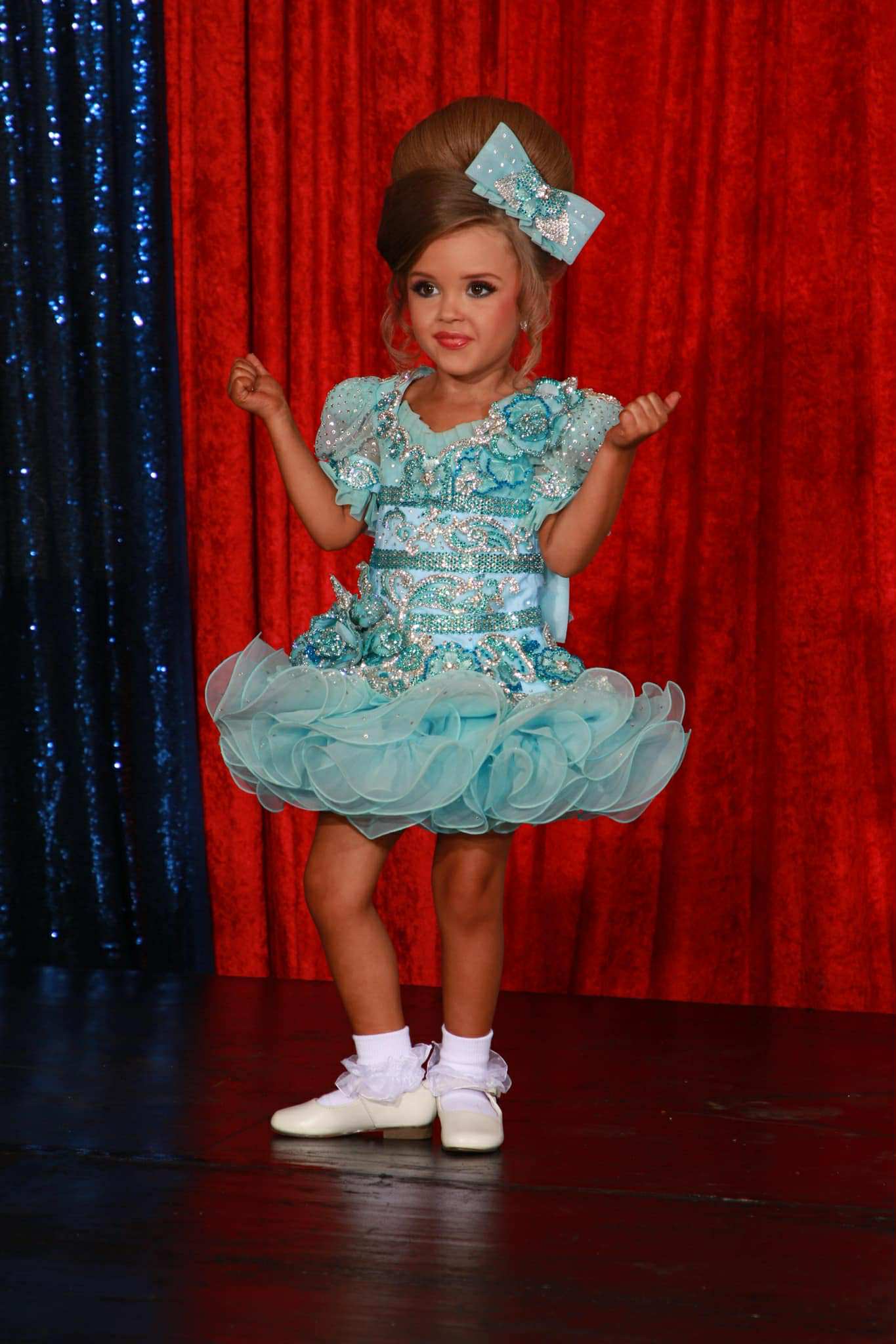 TT- Baby Blue Toni O 18/3