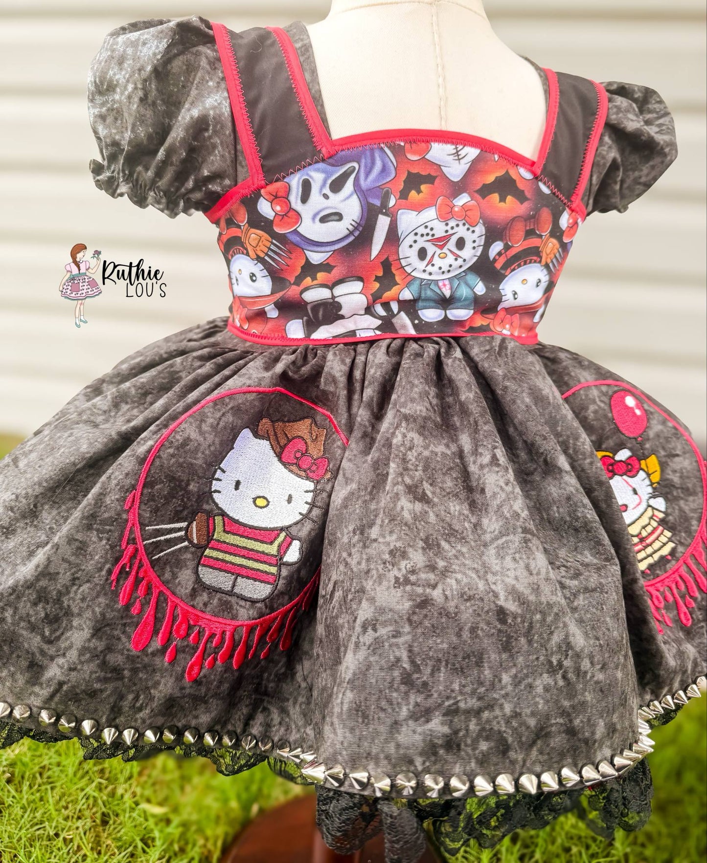 AM- Ruthie Lou Hello Kitty Horror 18/3 ooc