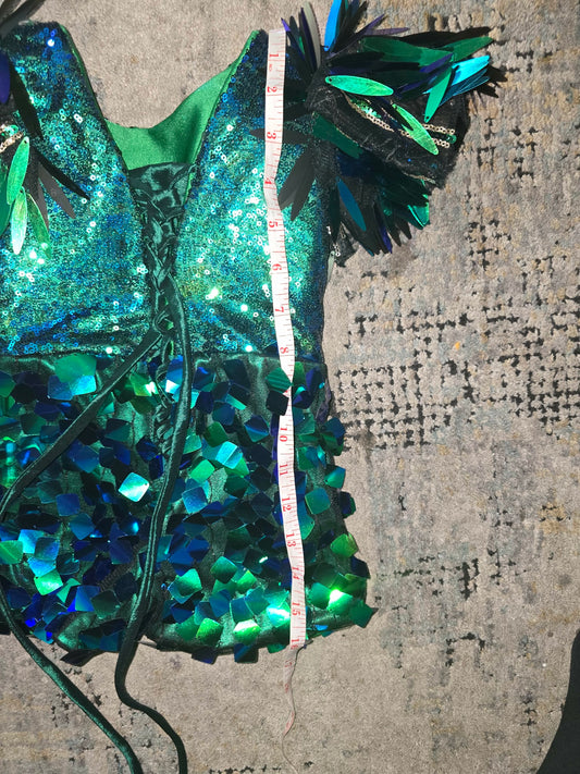 AM- Parisian Bridal peacock 18/3