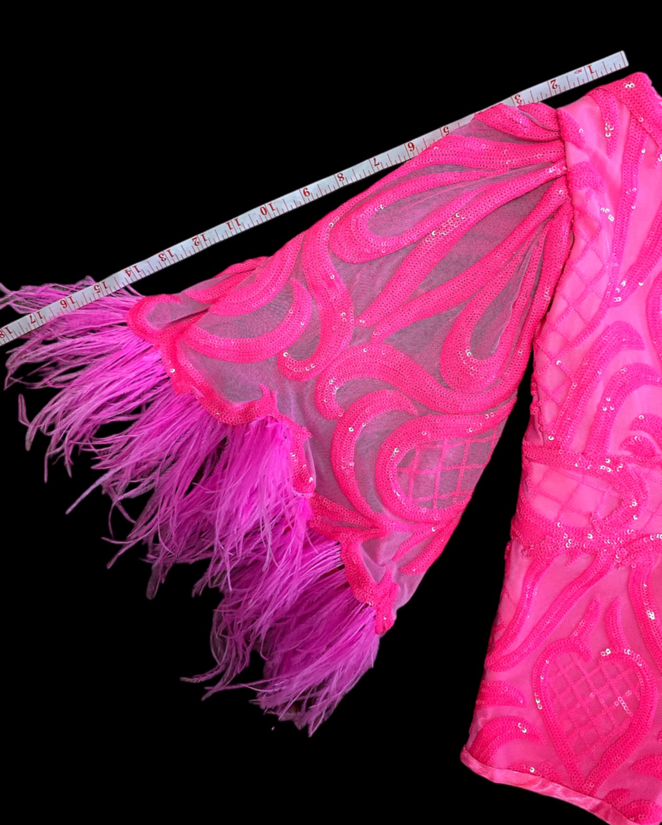 AM- Pink Hearts fun fashion 2/4