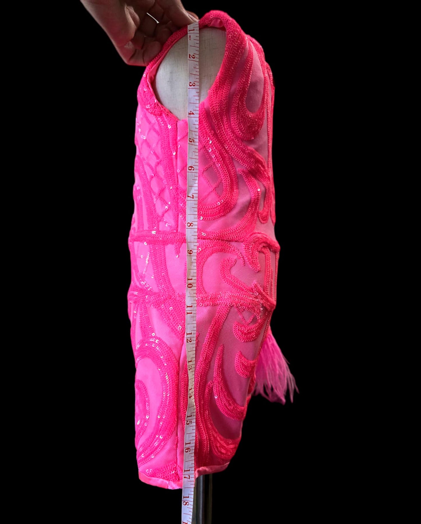 AM- Pink Hearts fun fashion 2/4